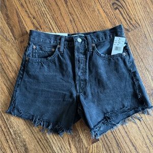 AGOLDE Parker Long Shorts in Trance